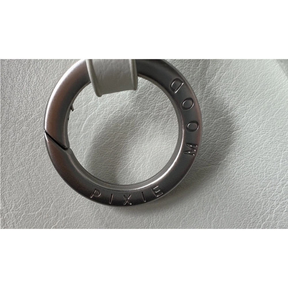 Pixie Mood White Structured Tote With Minimalist … - image 6